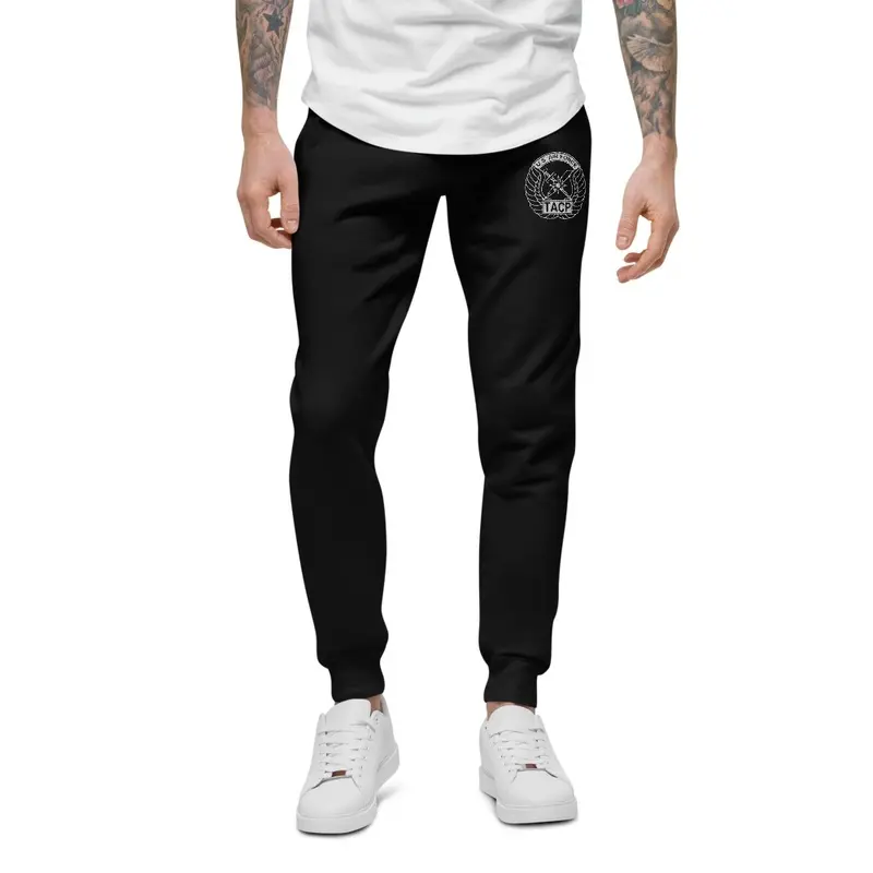 TACP Embroidery Pant Black