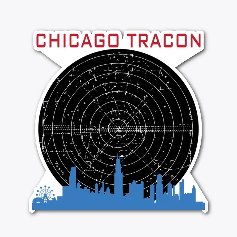 TRACON Sticker