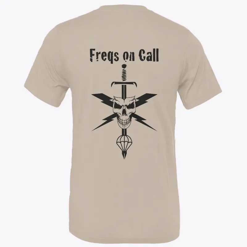 Freqs on Call T